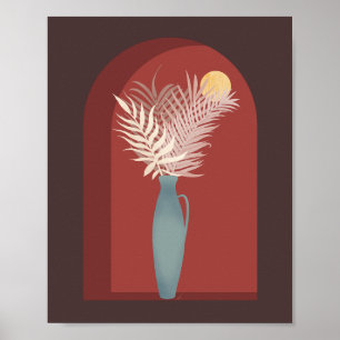 Poster Minimalista Vase
