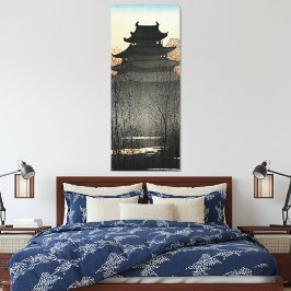 Poster Minimalista Vintage Japonês Hiroaki Takahashi.