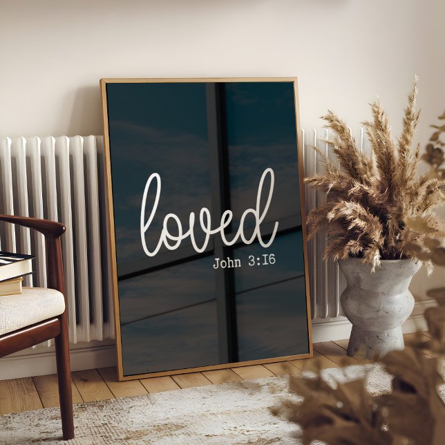 Poster Mínimo de citação do Amor Negro (Criador carregado)