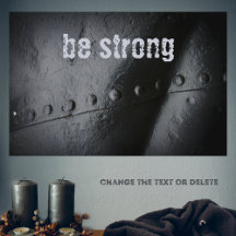 Mínimo de metal preto