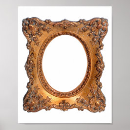 Poster Mínimo de quadro de imagem vitoriano