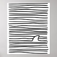 Mínimo Desenho de Linha Simples Presente Exclusivo
