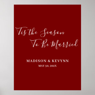 Poster Mínimo e Chic Casamento