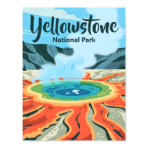Mínimo Ousado Retro Yellowstone Chuveiro Quente Ar