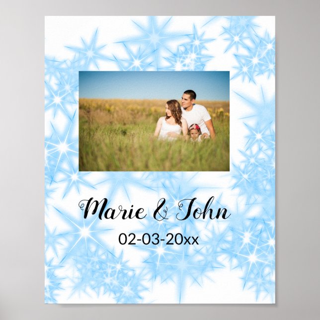 Poster Mínimo simples adicione seu nome de texto de logot (Frente)