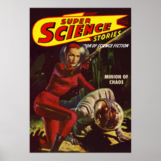 Póster minion do caos