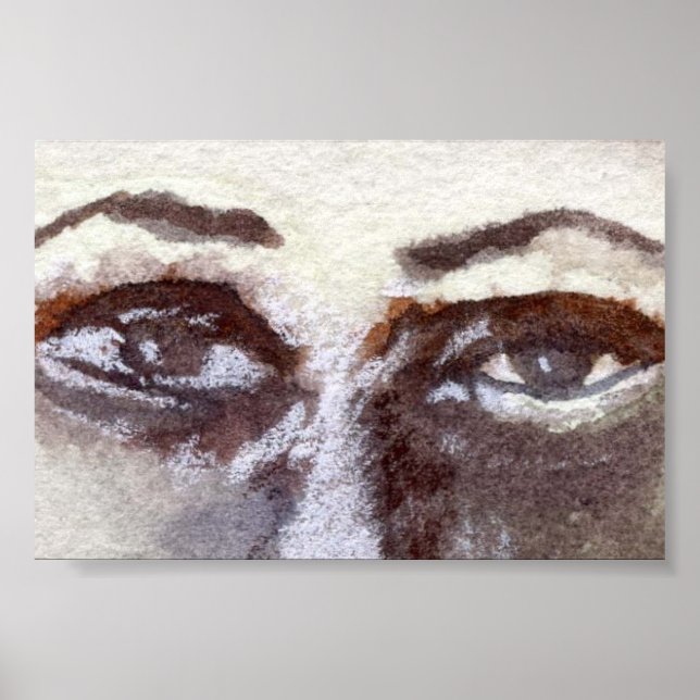 Póster MiniPoster de Faces e Figuras (Frente)