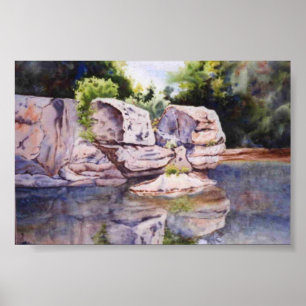 Póster MiniPoster de paisagem