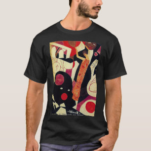 Poster Minivet por Rene Magaritte T-Shirt