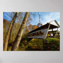 Mink Hollow Covered Bridge, distrito de Fairfield,