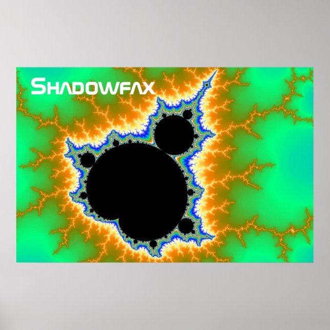 Poster minMandel, Shadowfax (Frente)