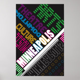 PÓSTER MINNEAPOLIS AMOR