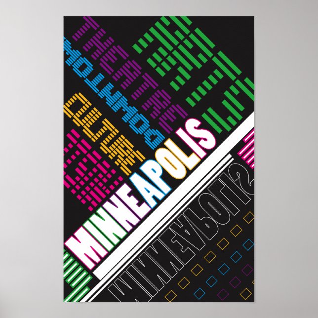 PÓSTER MINNEAPOLIS AMOR (Frente)