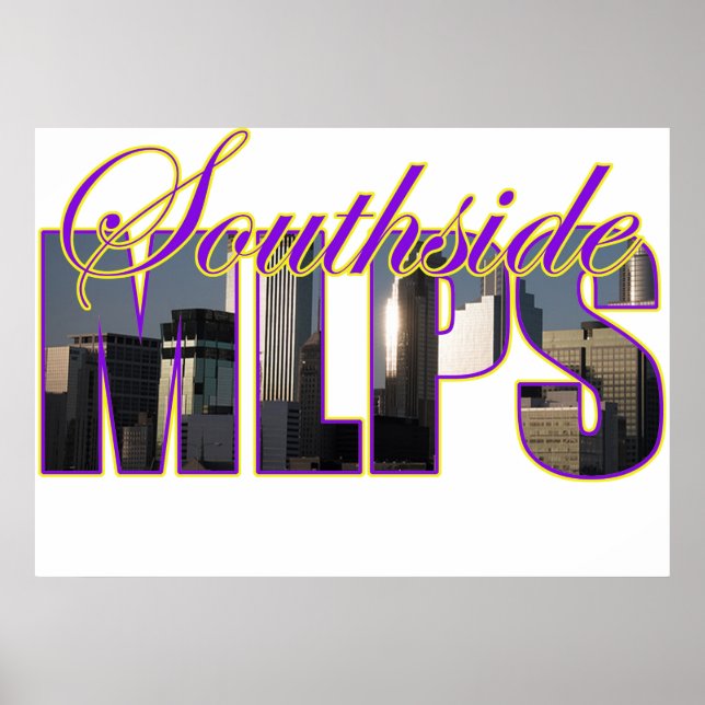 poster minneapolis do sul do horizonte (Frente)