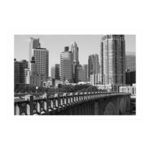 Minneapolis - Linha Do Céu À Luz Do Dia
