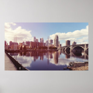 Poster Minneapolis Minnesota