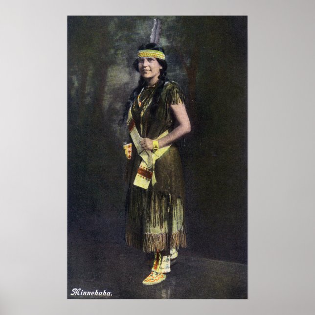 Poster Minnehaha Portrait (Frente)