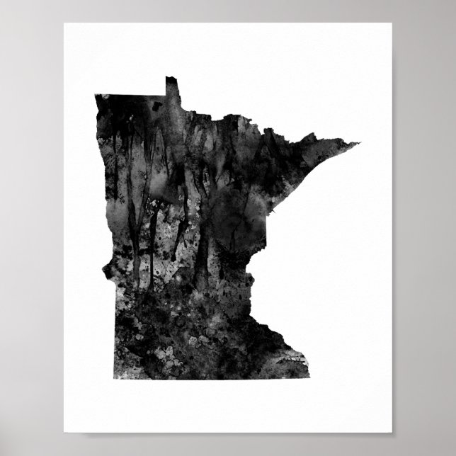 Póster Minnesota (Frente)