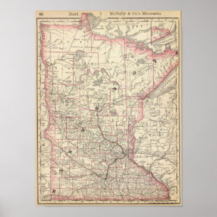 Póster Minnesota