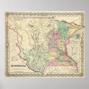 Póster Minnesota 2