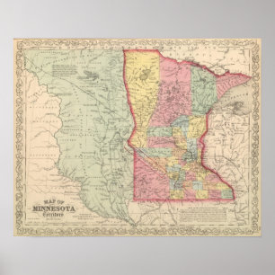 Póster Minnesota 2
