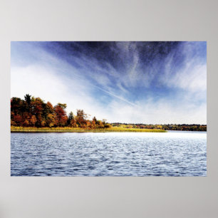 Poster Minnesota Lake