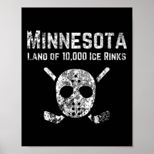 Poster Minnesota Terra De 10