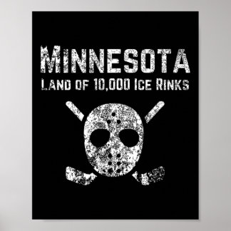 Poster Minnesota Terra De 10