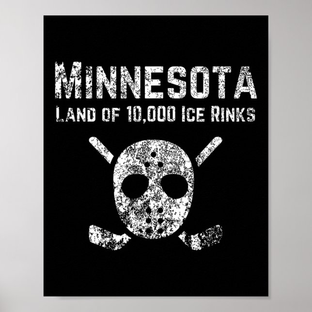 Poster Minnesota Terra De 10  (Frente)
