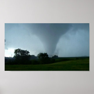 Poster Minnesota Tornado