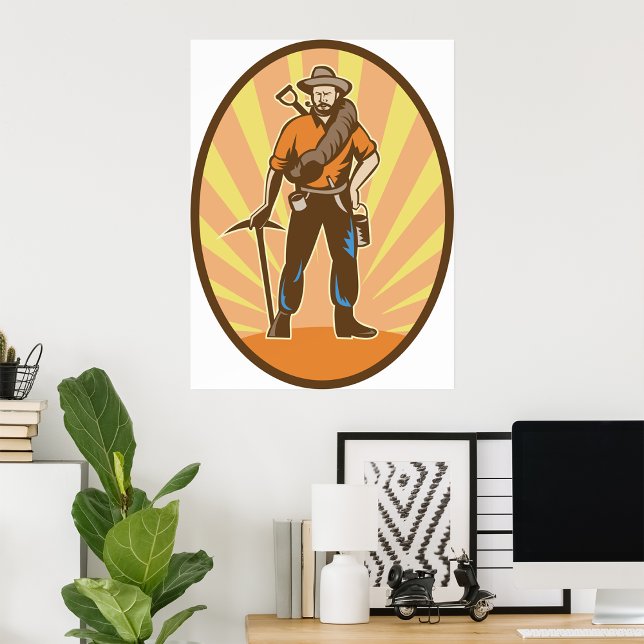 Poster Minor Prospector (Criador carregado)