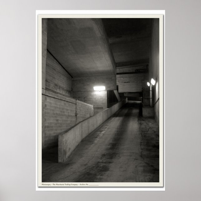 Póster Minos (Frente)