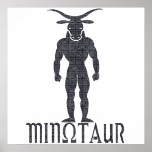 Póster Minotaur
