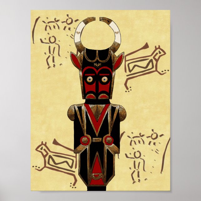 Poster Minotauro (Frente)