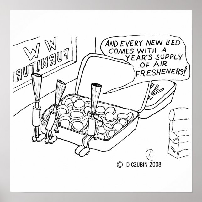 Poster Mint Bed (Frente)