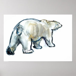 Póster MInt do Glaciar