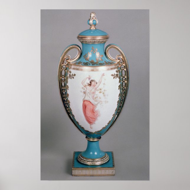 Póster Minton vase, 1862 (Frente)