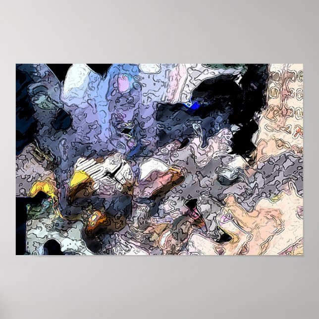 Póster Minuto de Nova Iorque (Frente)