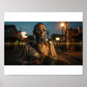 Poster Miquiztli Street Sentinel - Cartaz