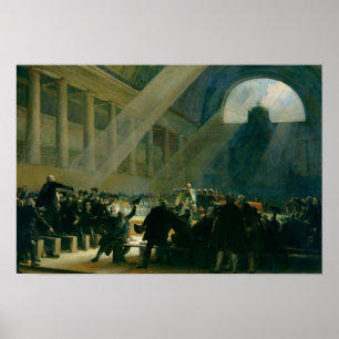 Póster Mirabeau que responde a Dreux-Breze