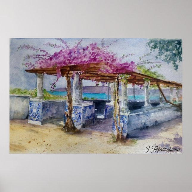 Poster Mirador de Setúbal (Frente)