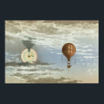 Poster Mirage and luminous aureola.<br><div class="desc">Expedition accounts of aeronauts bravely venturing into the heavens on hot-air balloons</div>