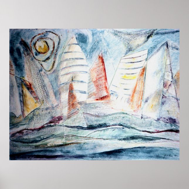 Póster Miragem dos Mariners (Frente)