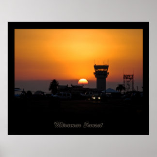 Póster Miramar Sunset