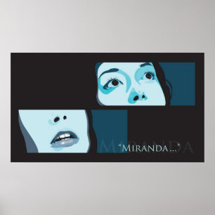 Póster Miranda