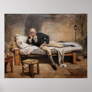 Poster Miranda en La Carraca por Arturo Michelena (1896)