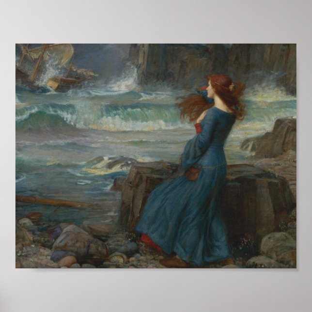 Póster Miranda (O Tempest) (Frente)