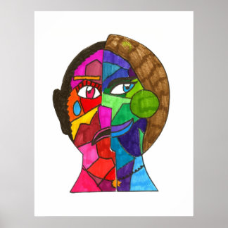 Póster mirandak branco