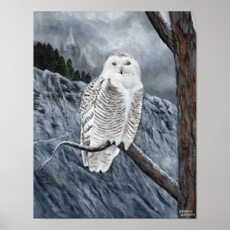 Poster Mirante da Coruja da Neve