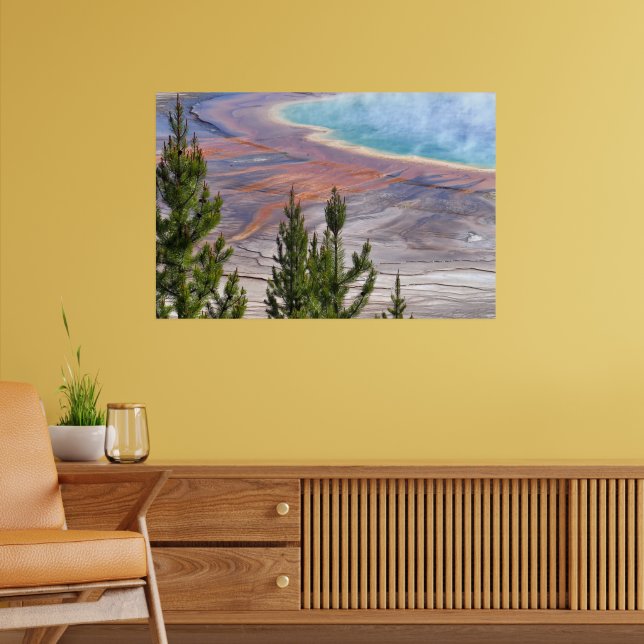Poster Mirante do Grand Prismatic (Sala de Estar 2)